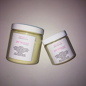 Whipped Body Butters