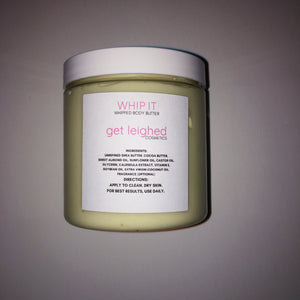 Whipped Body Butters