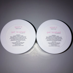 Whipped Creme Soap Duo