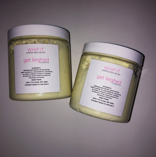 Large Body Butter Duo