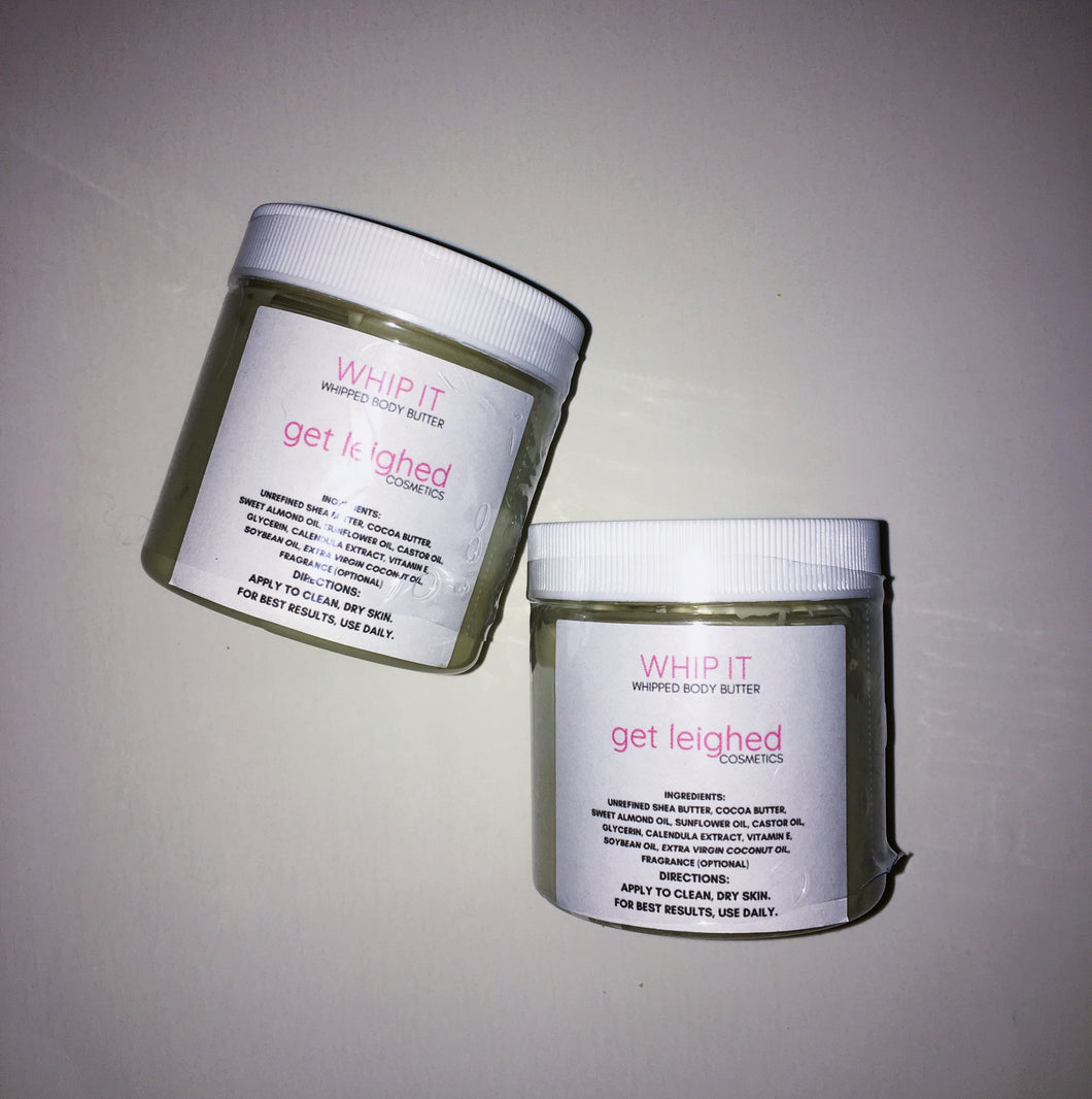 Medium Body Butter Duo